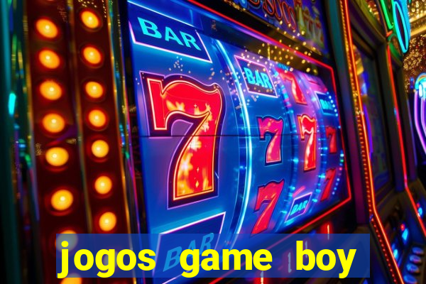 jogos game boy advance download